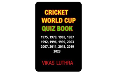 Cricket World Cup Quiz Book