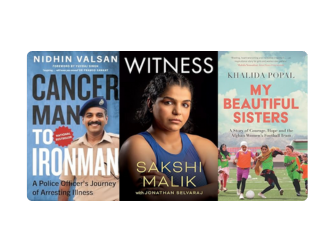 Against All Odds: Inspiring tales from Sportspersons